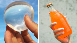 Edible Vegan Seaweed Pods Are the New Soda Bottles
