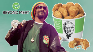 Snoop Dogg is the Real Reason KFC Launched Vegan Chicken
