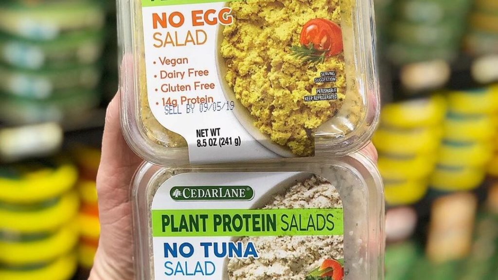 You Can Now Get Vegan Tuna and Egg Salad at Sprouts Market