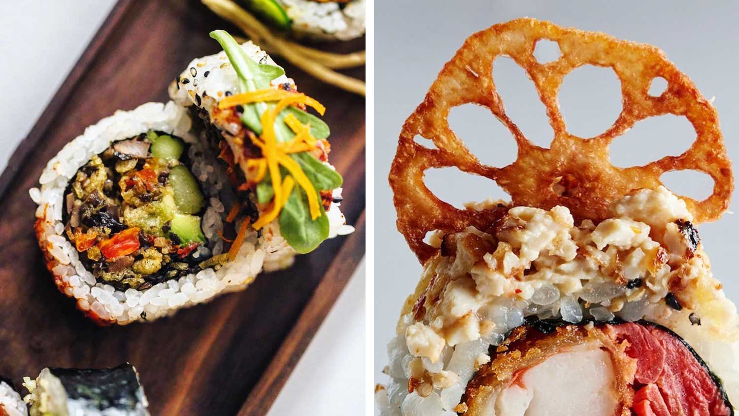 The Ultimate Vegan Sushi Restaurant Is Opening In Montreal