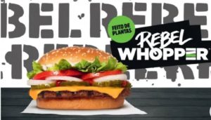 Vegan Burgers Have Arrived at Burger King in Brazil