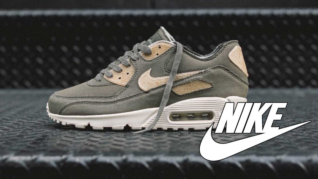 Alegre Mesa final busto Nike Just Released Vegan Air Max 90 Sneakers Made From Sawdust