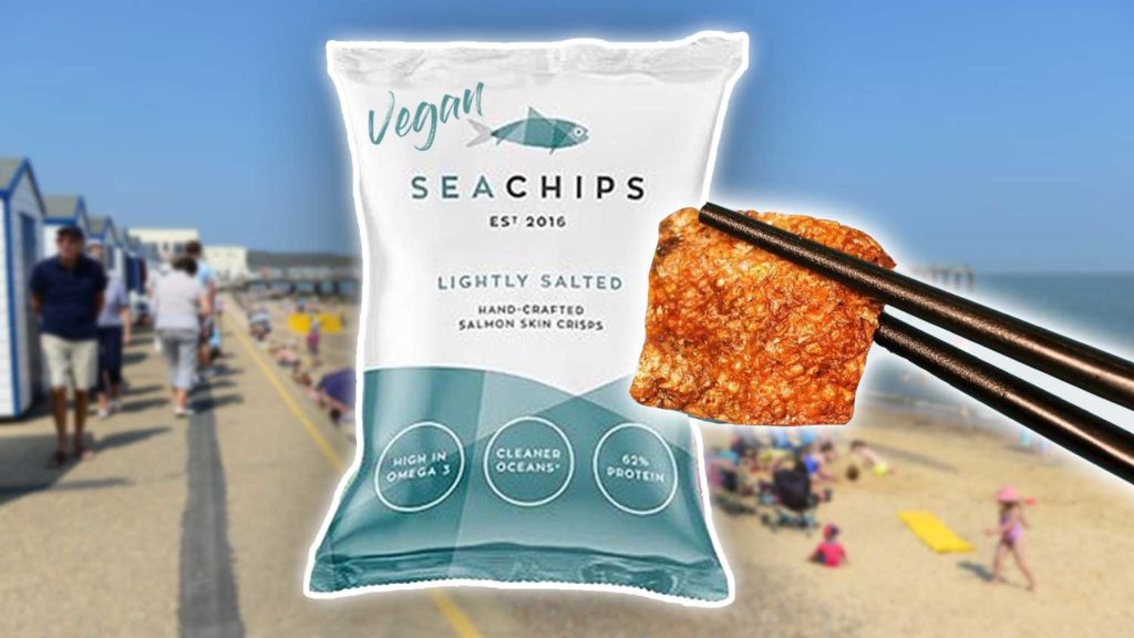 This Seafood Company Is Making the World’s First Vegan Fish Jerky