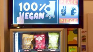 Manchester Now Has Vending Machines With Vegan Mars Bars