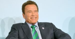 Arnold Schwarzenegger at an event