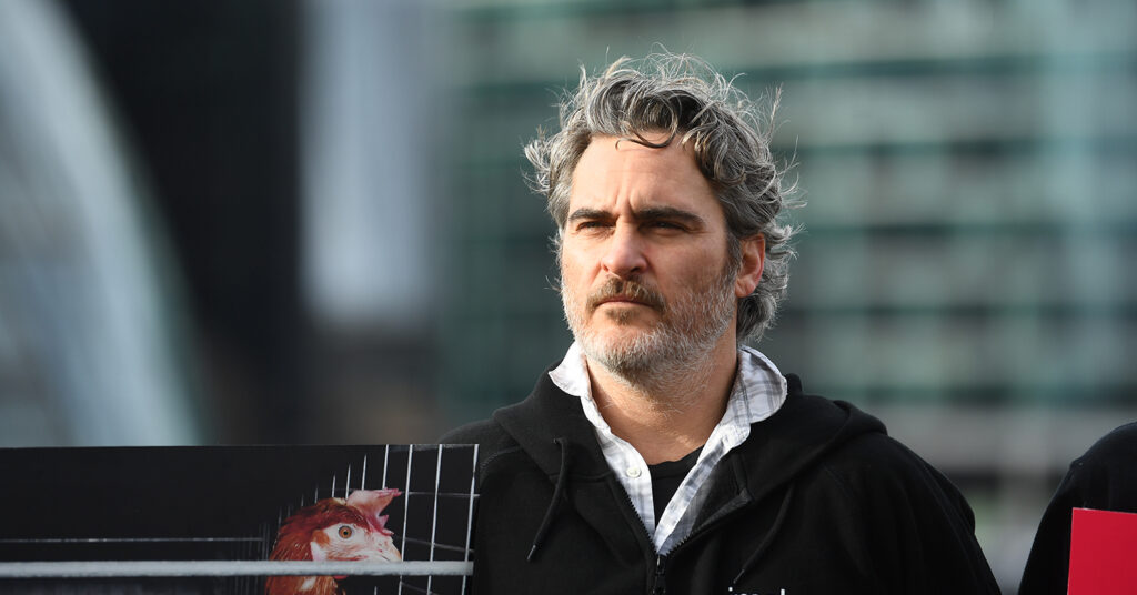 Joaquin Phoenix Stars In a Campaign to End Speciesism