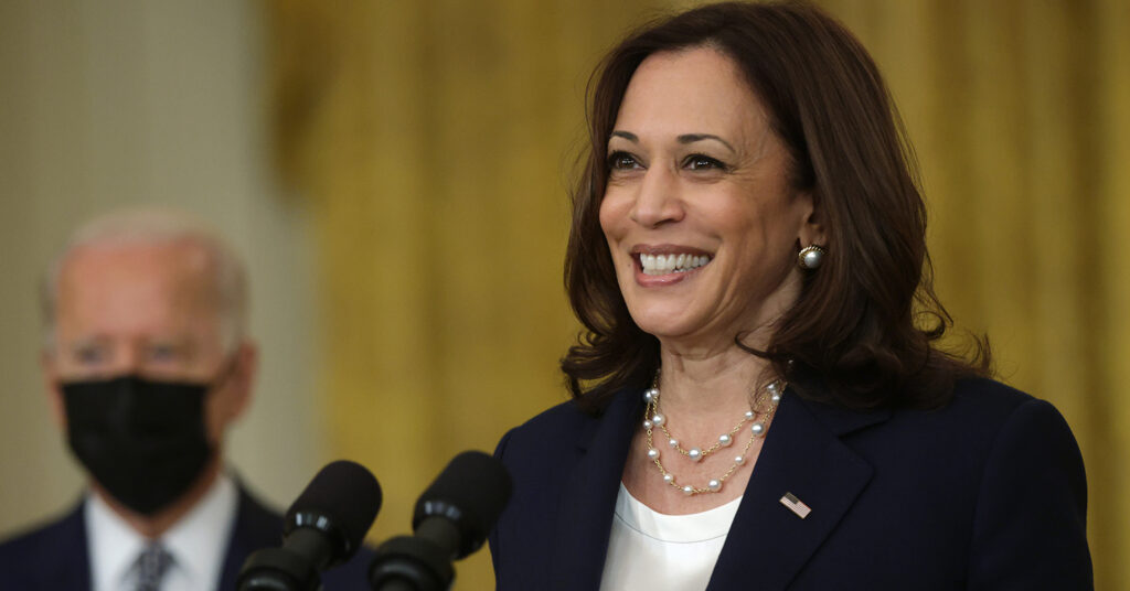 Kamala Harris Says Meat Is Destroying the Planet