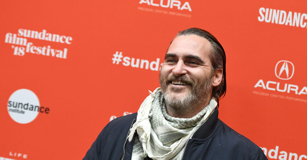 Joaquin Phoenix: Eating Animals Is ‘Absurd and Barbaric’