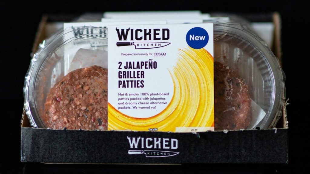 Tesco Expands Its Wicked Kitchen Range With Vegan Meat Options