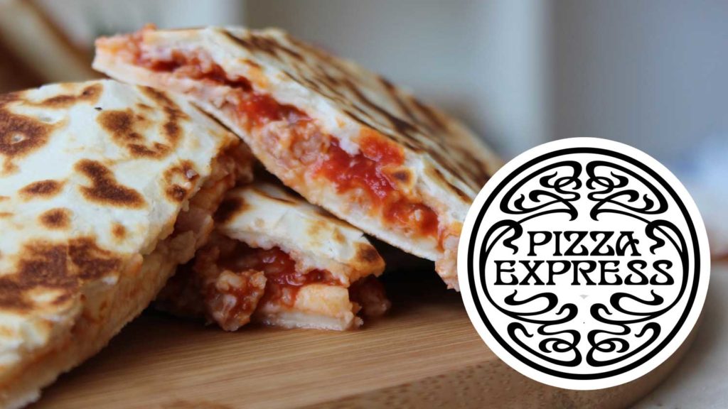 Pizza Express Is Launching Vegan Calzones