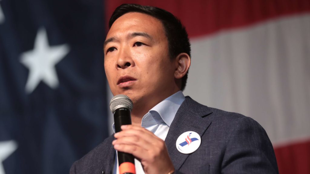 Presidential Candidate Andrew Yang: Meat Is Destroying the Planet