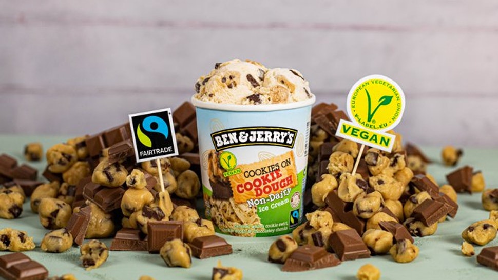 Ben & Jerry’s Brings Dairy-Free Cookie Dough Ice Cream to the UK