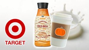 Chameleon Just Launched Pumpkin Spice Oat Lattes at Target