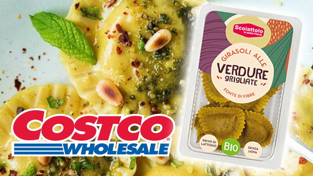 Costco Is Selling Bulk Organic Vegan Ravioli Now