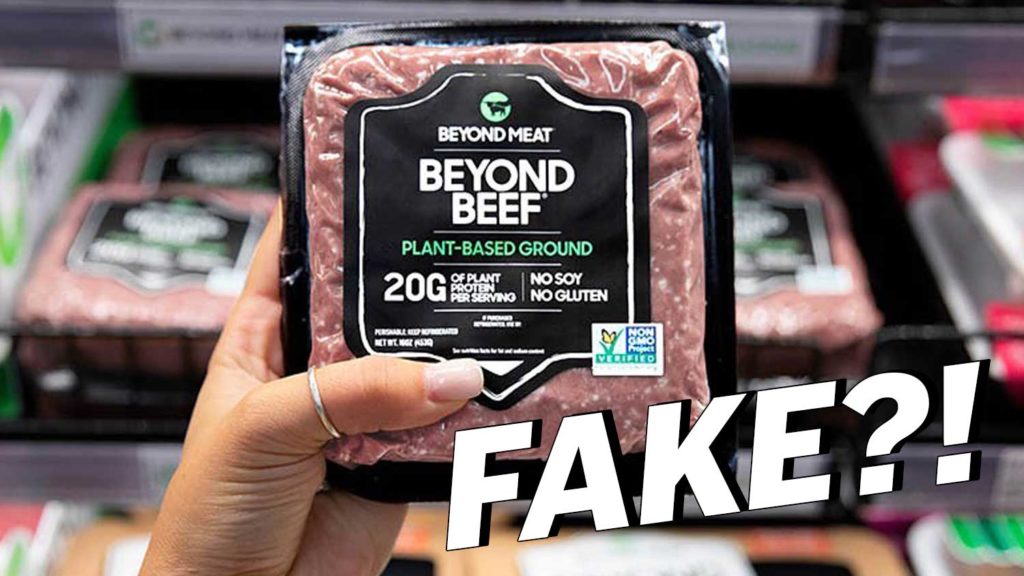Actually, There’s Nothing Fake About Fake Meat