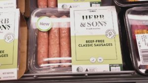 Herb and Sons Vegan Meat Range Launches at Coles