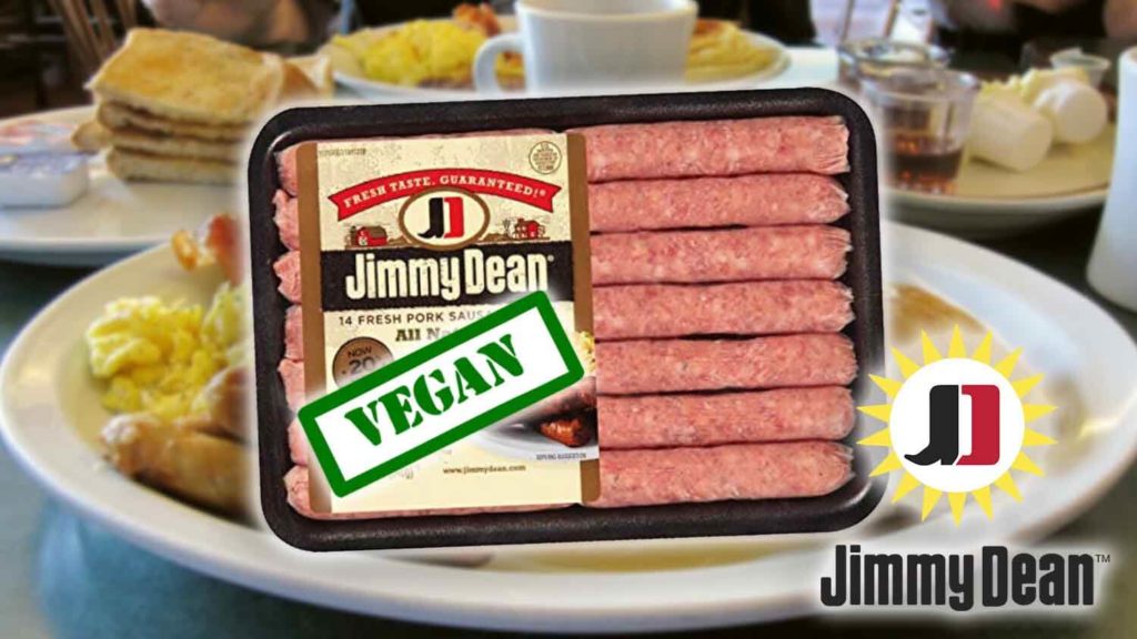 Jimmy Dean’s Famous Sausages Could Soon Be Vegan