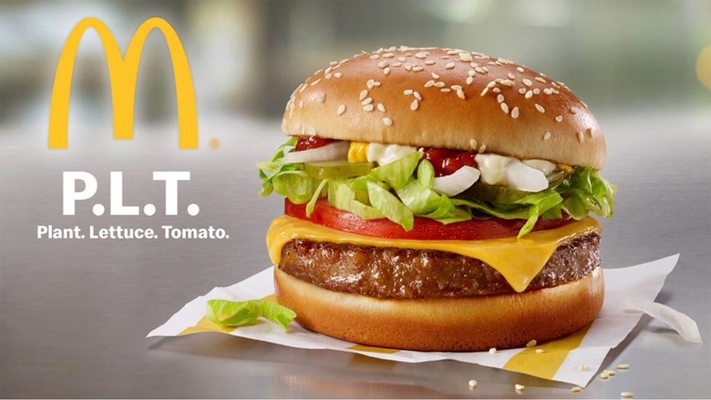 McDonald’s Is Launching Vegan Beyond Meat Burgers