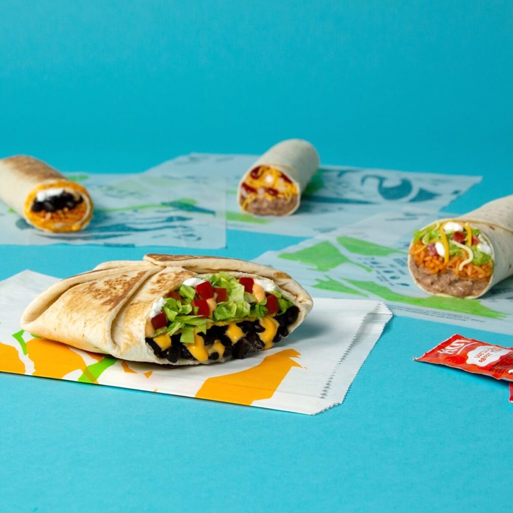 Dedicated Vegetarian Menu Boards Just Arrived At Taco Bell