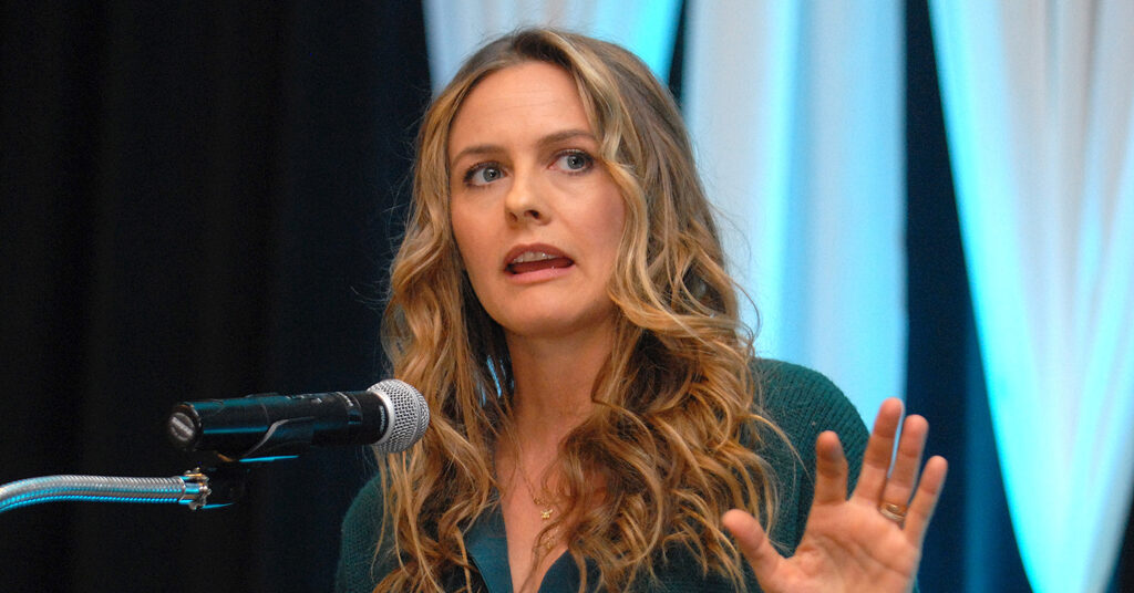 Alicia Silverstone: Going Vegan Is the ‘Most Effective’ Way to Combat the Climate Crisis