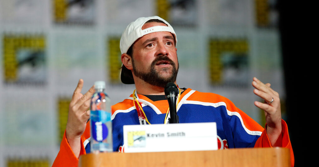 How to Be Vegan When You Hate Vegetables, According to Kevin Smith