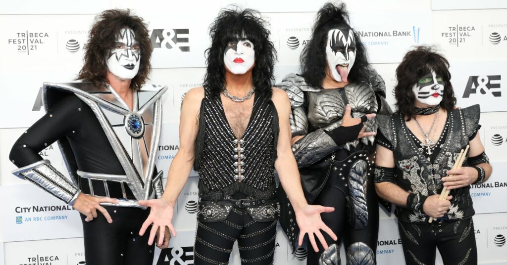 Kiss Will Perform a Concert to Save Great White Sharks