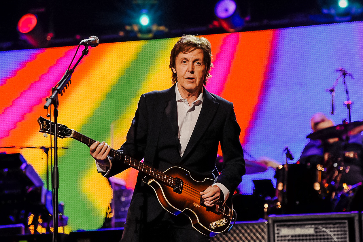 Sir Paul McCartney has been meat-free since 1975. | Getty Images