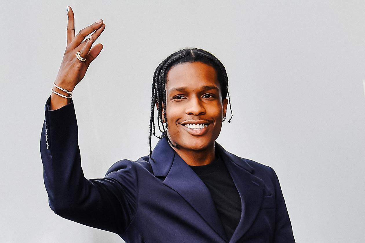 A$AP Rocky revealed his vegan lifestyle in his 2019 single. | Getty Images