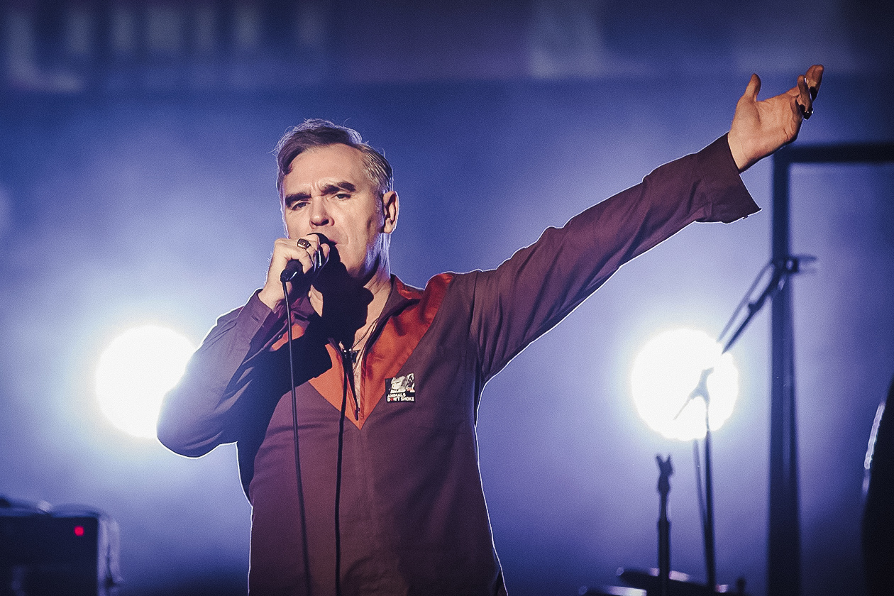 Morrissey released the album Meat is Murder in 1985. | Getty Images
