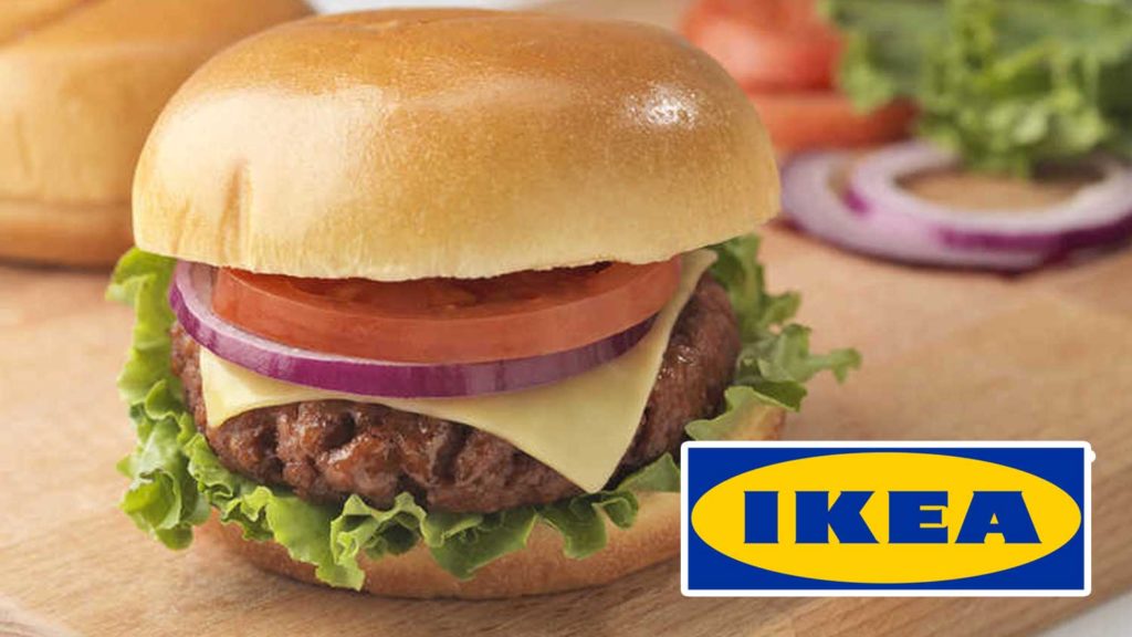 A Vegan Cheeseburger Just Launched at IKEA