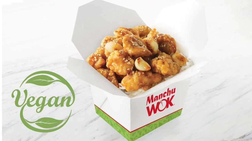 Manchu Wok Just Added Vegan Chicken to Over 200 Locations