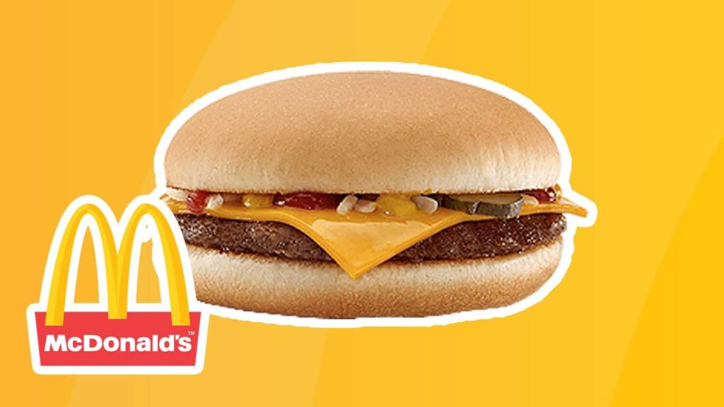 Is McDonald's UK About to Launch a Vegan Cheeseburger?