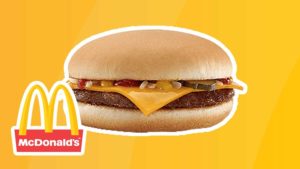 Is McDonald's UK About to Launch a Vegan Cheeseburger?