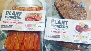 Vegan Steak and Bacon Just Launched At Sainsbury’s