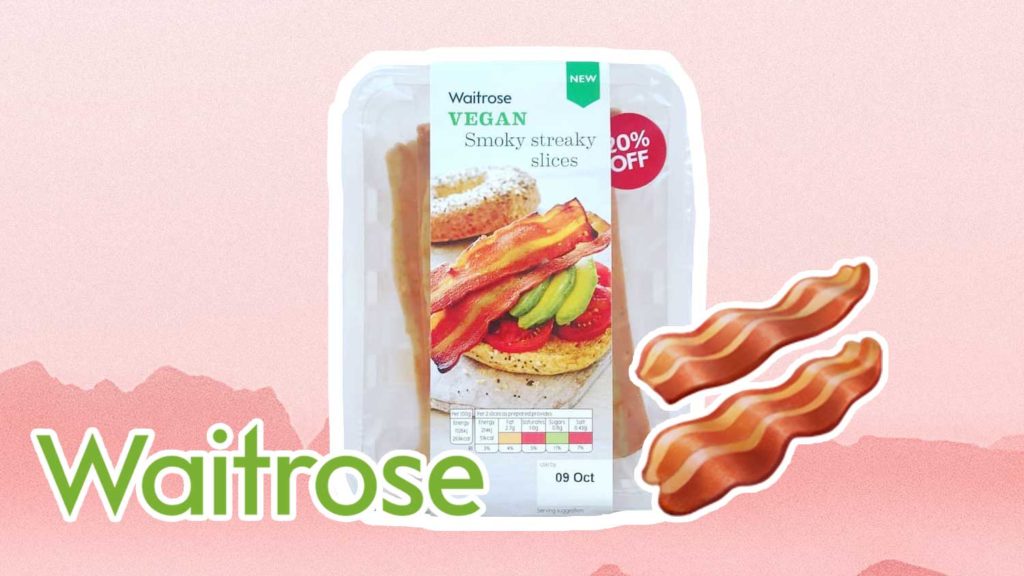 Waitrose Just Launched Vegan Smoky Streaky Bacon Slices