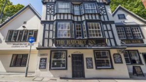 Bristol’s Oldest Pub The Hatchet Is Now 100% Vegan