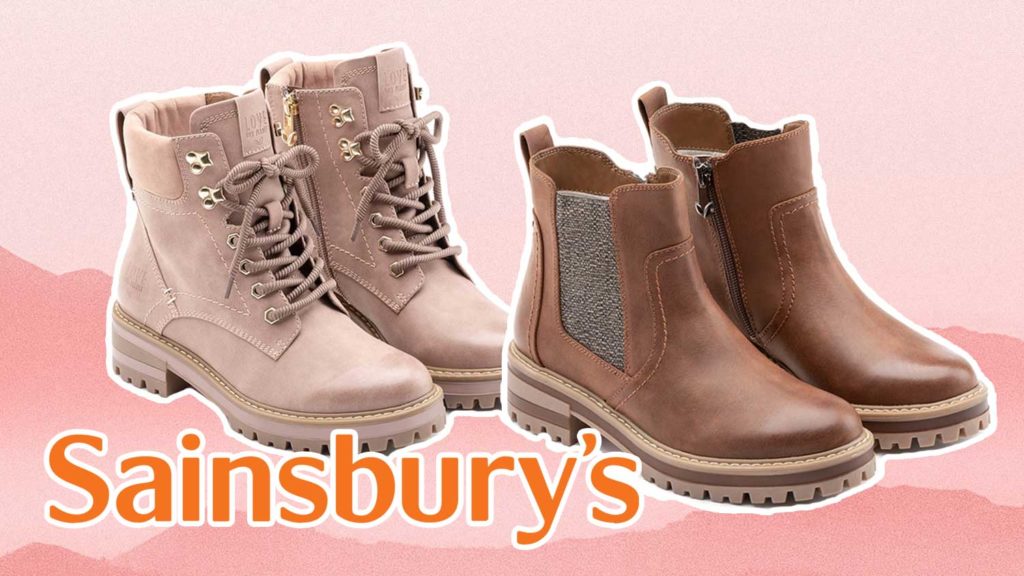 Vegan Shoes Just Launched at Sainsbury’s