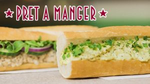 Pret’s Making Vegan Versions Of Its Most Popular Sandwiches