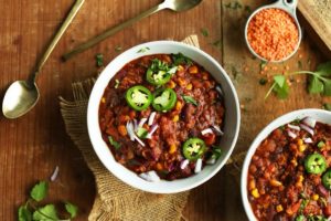 How to Make the Best Vegan Chili
