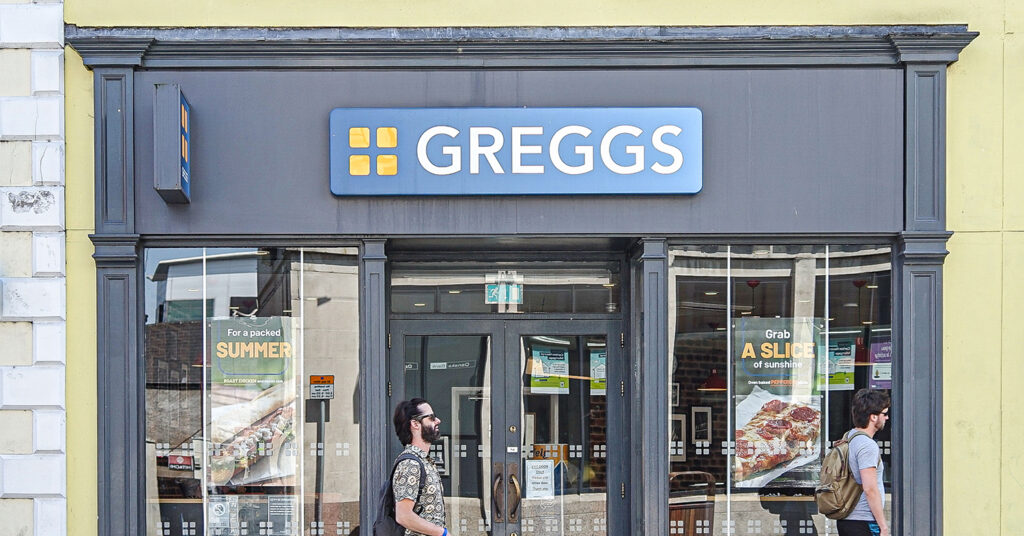 Greggs’ CEO Goes Vegan Because of ‘The Game Changers’