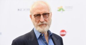 James Cromwell at an event