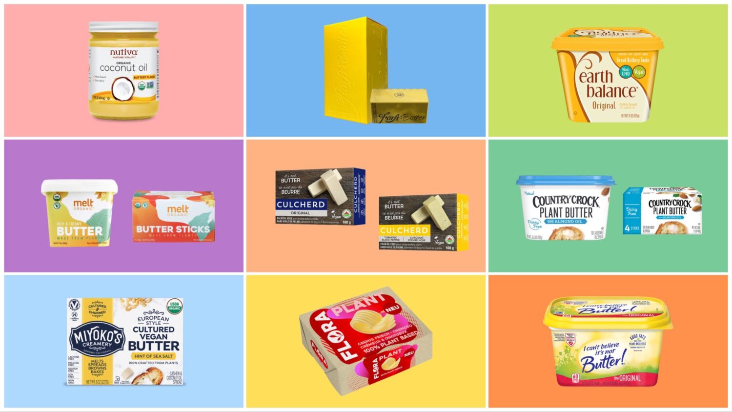 Best Butter Brands - Salted, Unsalted, Vegan, Spread