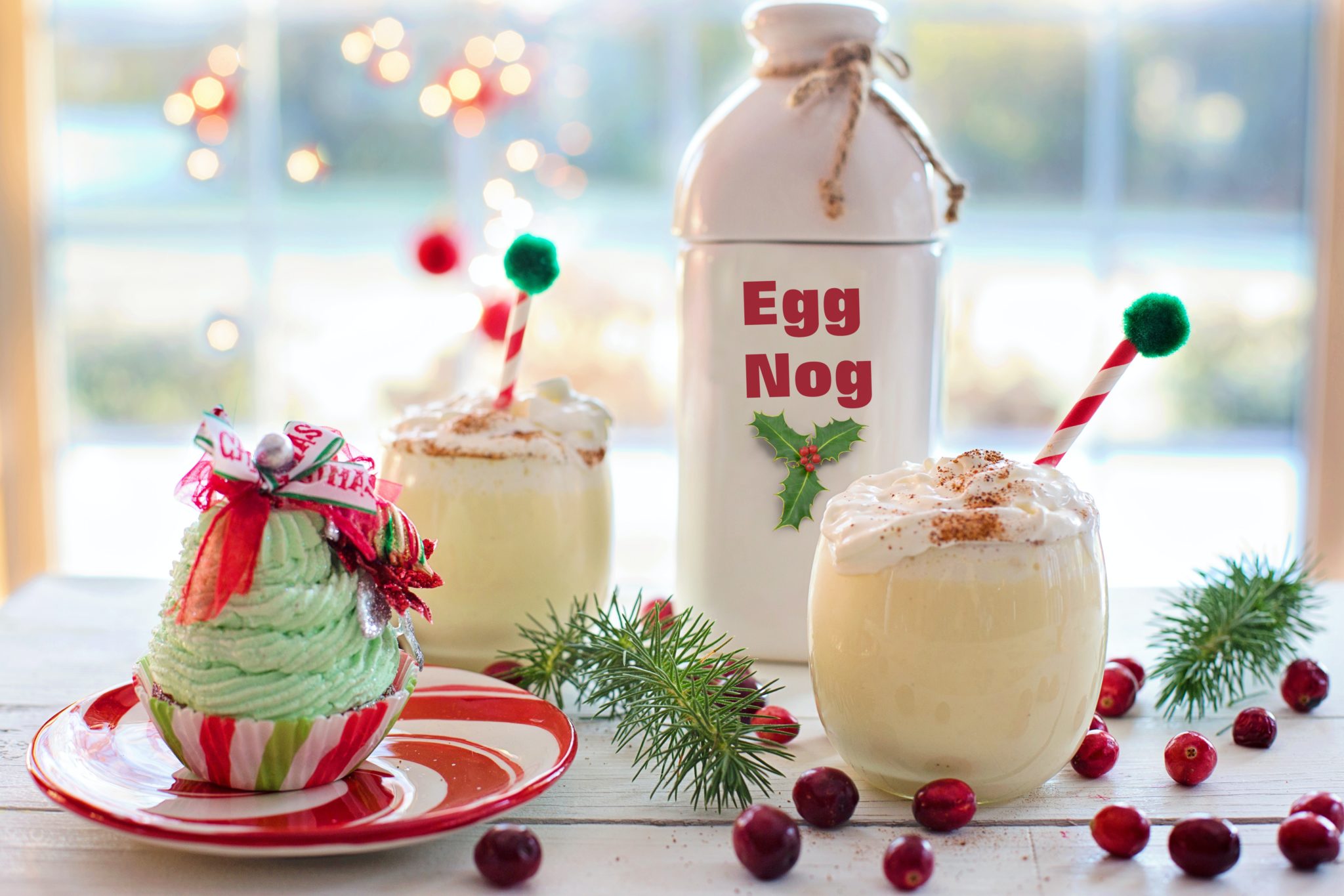 Vegan Eggnog A Guide to the Best Drink of the Season LIVEKINDLY