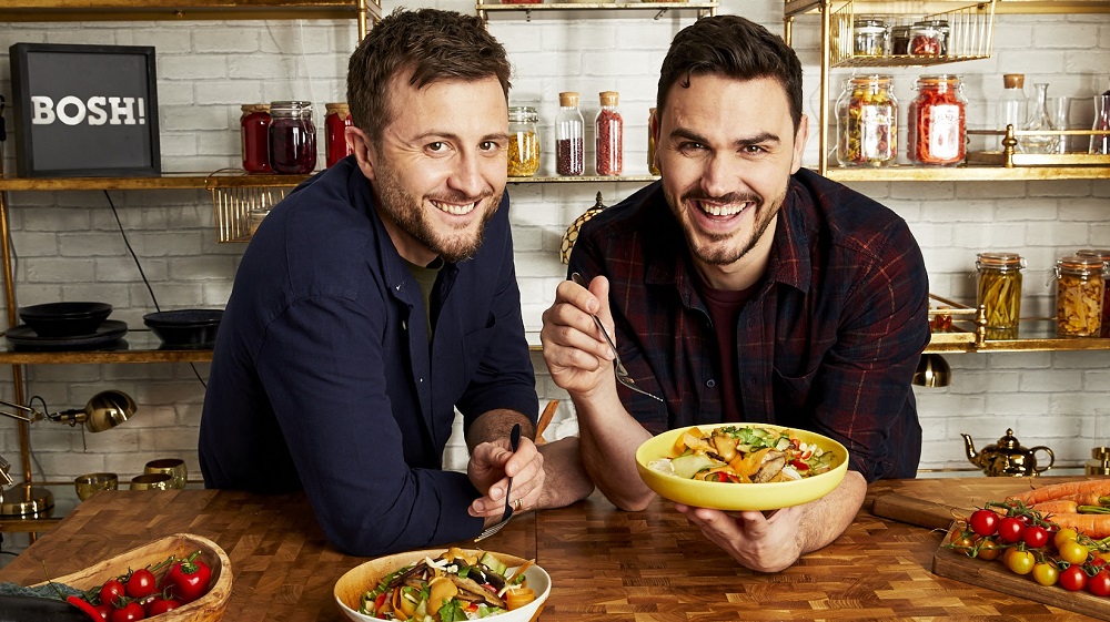 ITV Launches New Vegan Cooking Show Starring BOSH!
