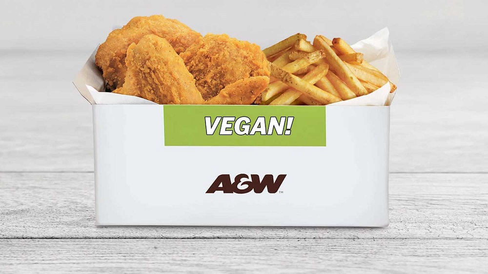 A&W Is Launching Vegan Chicken Nuggets