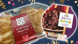 23 Vegan Christmas Food Items In the UK Right Now