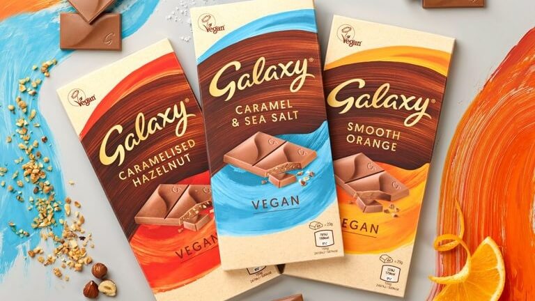 Mars is Launching Vegan Galaxy Bars