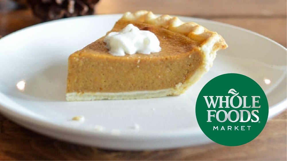 Whole Foods Gives Out Vegan Pumpkin Pies to Americans at Heathrow