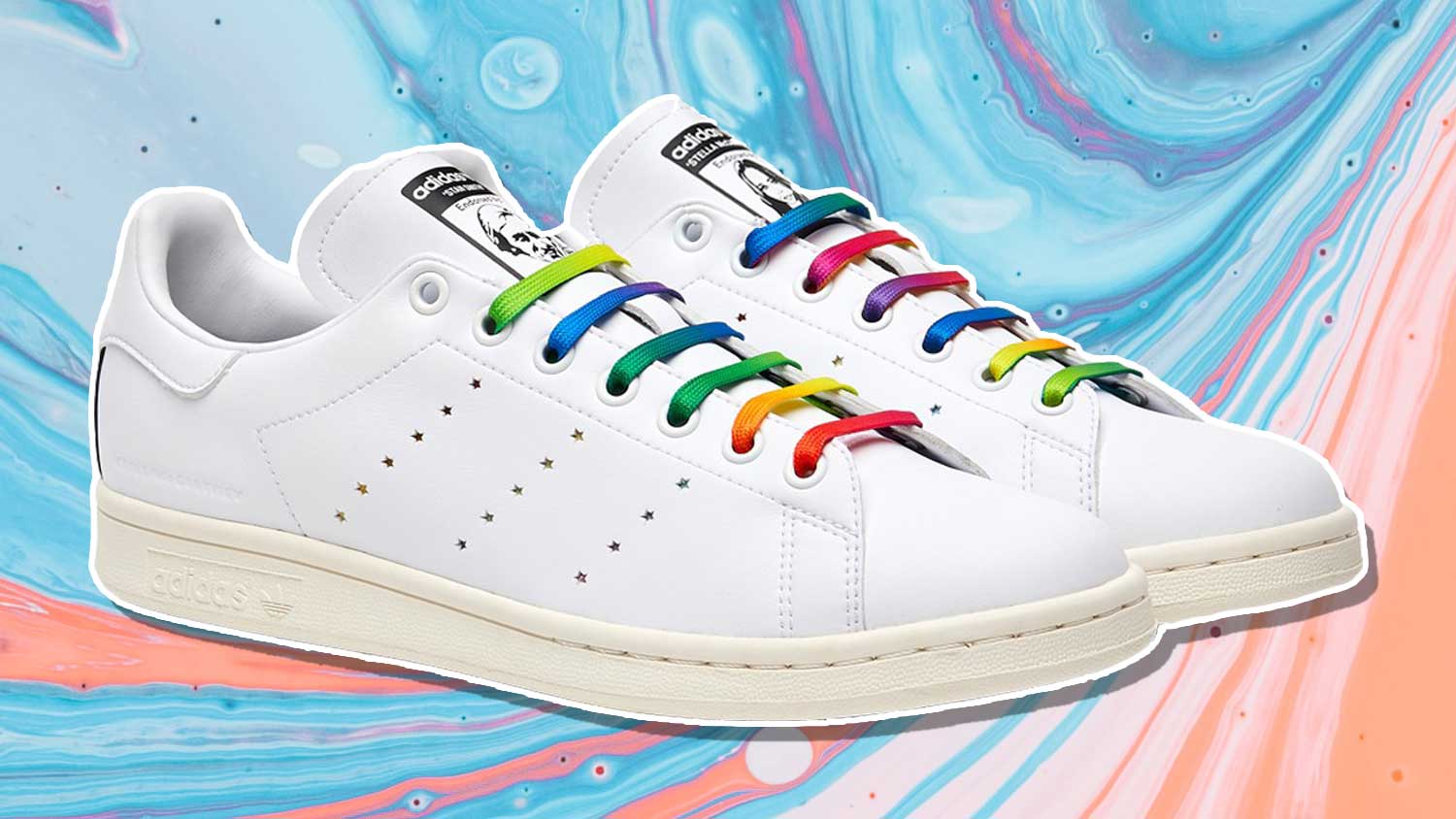 McCartney and Adidas Launch a New Vegan Stan Smith