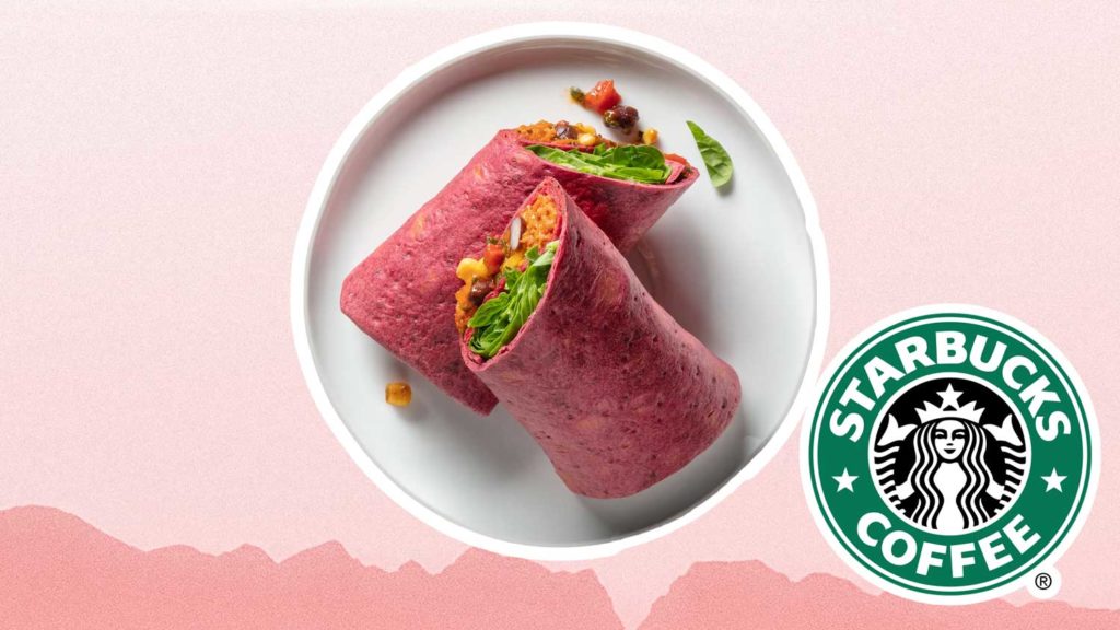 Starbucks Just Launched a Vegan Christmas Wrap